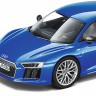 1:43 Audi R8 V10 plus 2015 (blue)