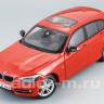 1:18 BMW 1 series (F20) (dark red)