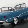 1:43 OPEL REKORD PI 4-doors 1957-1960 Blue/Crème