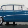 1:43 OPEL REKORD PI 4-doors 1957-1960 Blue/Crème