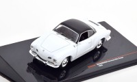 1:43 VW Karmann Ghia Coupe 1958 White/Black