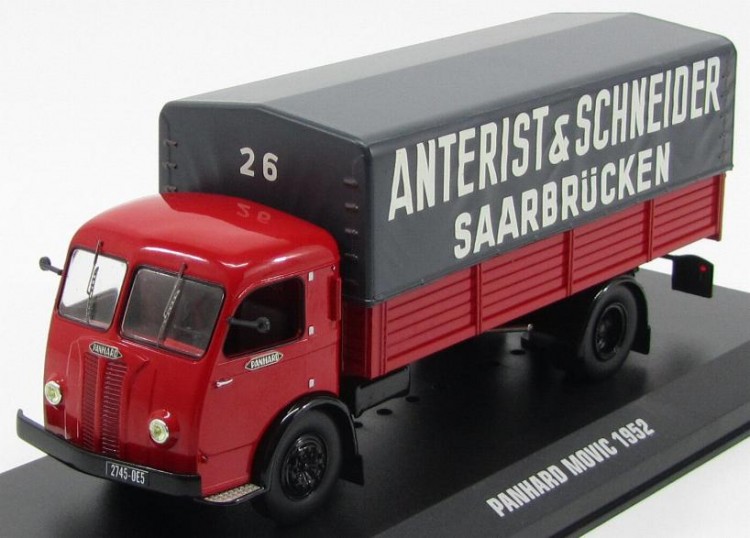 1:43 PANHARD MOVIC "Anterist & Schneider Saarbrucken" 1952
