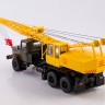 1:43 КС-4561(250), хаки / желтый