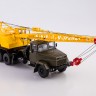 1:43 КС-4561(250), хаки / желтый