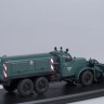 1:43 Д-470 шнекороторный снегоуборочный автомобиль (на шасси ЗИЛ-157Е), зелёный