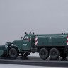 1:43 Д-470 шнекороторный снегоуборочный автомобиль (на шасси ЗИЛ-157Е), зелёный