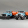 1:43 Комплект из двух Автомобилей Поливомоечных «ПМ-130Б» - 1973 г. Москва