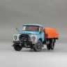 1:43 Комплект из двух Автомобилей Поливомоечных «ПМ-130Б» - 1973 г. Москва