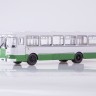 1:43 Ликинский автобус-677М городской (белый/зелёный)