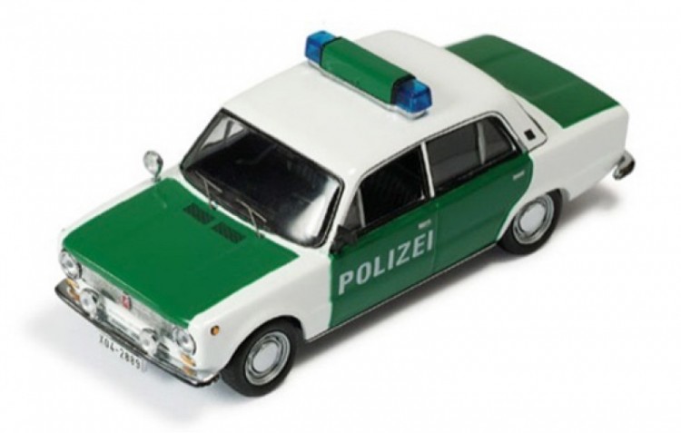 1:43 Lada 1200 Polizei