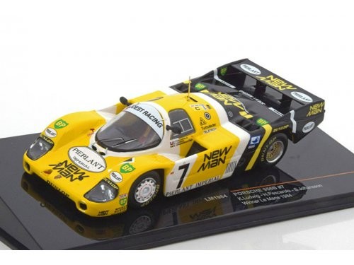 1:43 PORSCHE 956B #7 Ludwig/Pescarolo/Johansson Winner 24h Le Mans 1984