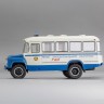 1:43 Комплект: Автобус Курганского завода «685М» 1985 г и «Пункт Эмоциональной Разгрузки» ГАИ 1978 г