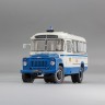 1:43 Комплект: Автобус Курганского завода «685М» 1985 г и «Пункт Эмоциональной Разгрузки» ГАИ 1978 г