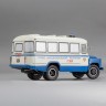 1:43 Комплект: Автобус Курганского завода «685М» 1985 г и «Пункт Эмоциональной Разгрузки» ГАИ 1978 г