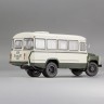 1:43 Комплект: Автобус Курганского завода «685М» 1985 г и «Пункт Эмоциональной Разгрузки» ГАИ 1978 г