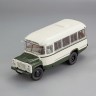 1:43 Комплект: Автобус Курганского завода «685М» 1985 г и «Пункт Эмоциональной Разгрузки» ГАИ 1978 г