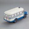 1:43 Комплект: Автобус Курганского завода «685М» 1985 г и «Пункт Эмоциональной Разгрузки» ГАИ 1978 г