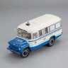 1:43 Комплект: Автобус Курганского завода «685М» 1985 г и «Пункт Эмоциональной Разгрузки» ГАИ 1978 г