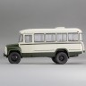 1:43 Комплект: Автобус Курганского завода «685М» 1985 г и «Пункт Эмоциональной Разгрузки» ГАИ 1978 г