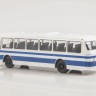 1:43 # 15 ЛАЗ-699Р, белый / голубой