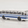 1:43 # 15 ЛАЗ-699Р, белый / голубой