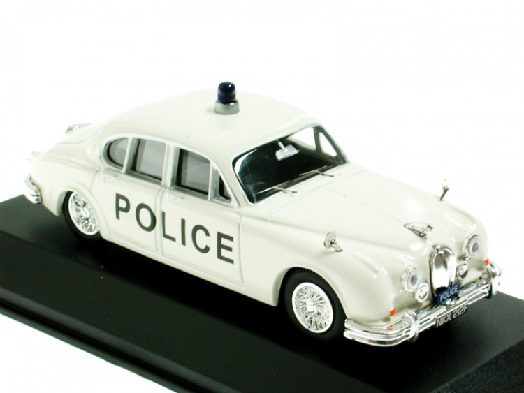 1:43 JAGUAR MkII "Bedfordshire Police" 1961 Beige