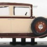 1:43 Mercedes-Benz 460 (Nurburg) Pullman (1931) Beige and Brown
