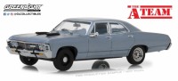 1:43 CHEVROLET Impala Sedan 1967 (из телесериала 'Команда А")