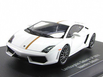 1:43 Lamborghini Gallardo LP550-2 Balboni 2009 (bianco monocerus/white)