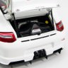 1:18 Porsche 911(997) GT3 R 2010 plain body version (white)
