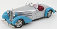 1:18 Audi 225 Front Roadster 1935, L.e. 4000 pcs. (blue / silver)