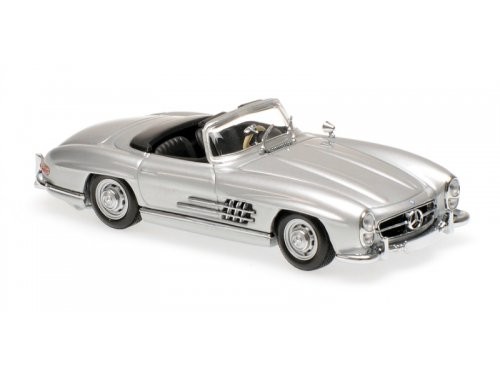 1:43 Mercedes-Benz 300 SL Roadster (W198 II) 1955 (silver)