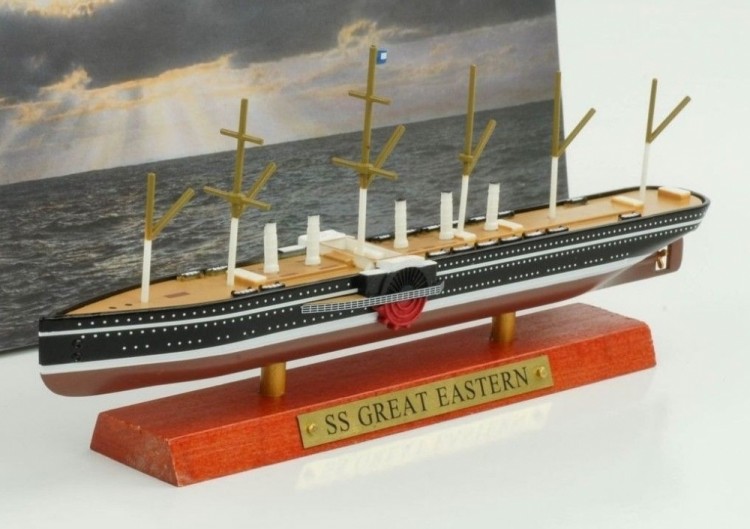 1:1250 Британский трансатлантический параход SS "GREAT EASTERN" 1860