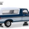 1:18 FORD F-100 Bodyside Accent Panel and Deluxe Box Cover  1975 Midnight Blue Poly 