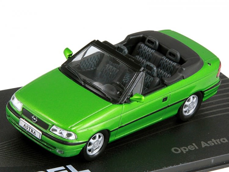 1:43 OPEL ASTRA F Cabriolet 1992-1998 Green Metallic