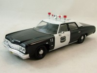 1:43 # 25 CHEVROLET Bel Air City of Norvich Police