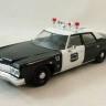 1:43 # 25 CHEVROLET Bel Air City of Norvich Police