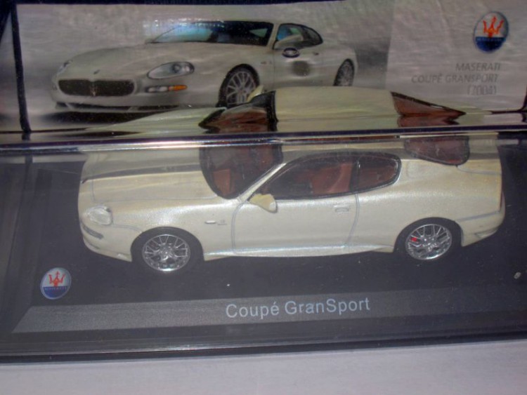 1:43 Maserati Coupe Gran Sport