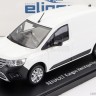 1:43 RENAULT Kangoo Electric Van 2021 White 