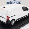 1:43 RENAULT Kangoo Electric Van 2021 White 