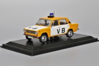 1:43 Lada 1300 "VB" ЧССР, желтый / белый