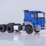 1:43 Камский грузовик-65206 седельный тягач (синий)