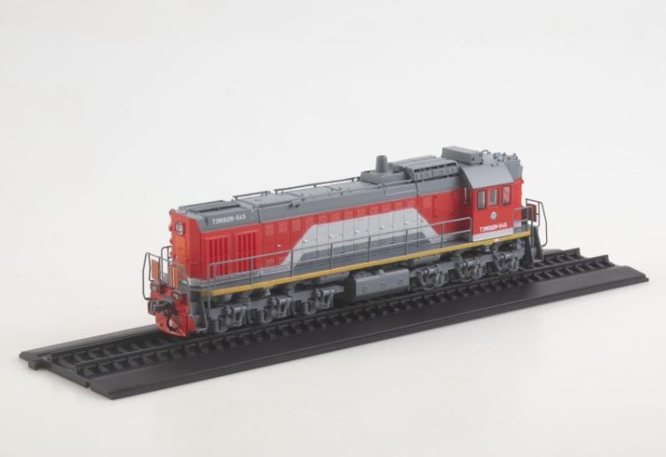 1:87 # 27 ТЭМ18ДМ