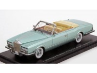 1:43 ROLLS ROYCE Phantom VI Frua Drophead Coupe 1971 Metallic Light Green