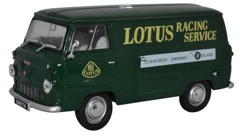 1:43 FORD 400E Van техничка "Lotus Team" 1956