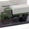 1:43 TATRA 128 4x4 бортовой грузовик c тентом (Чехословацкая армия) 1951 Olive