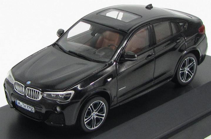 1:43 BMW X4 2015 [с открывающимися элементами] (black)