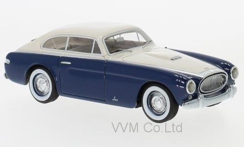 1:43 CUNNINGHAM C-3 Continental Coupe by Vignale 1952 Dark Blue/White