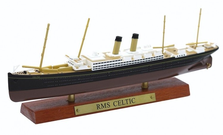 1:1250 Британский пассажирский лайнер RMS "CELTIC" 1901