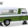 1:18 FORD F-100 Bodyside Accent Panel and Deluxe Box Cover  1976 Medium Green Glow Poly 